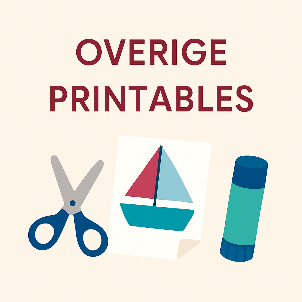 overige printables overige printables