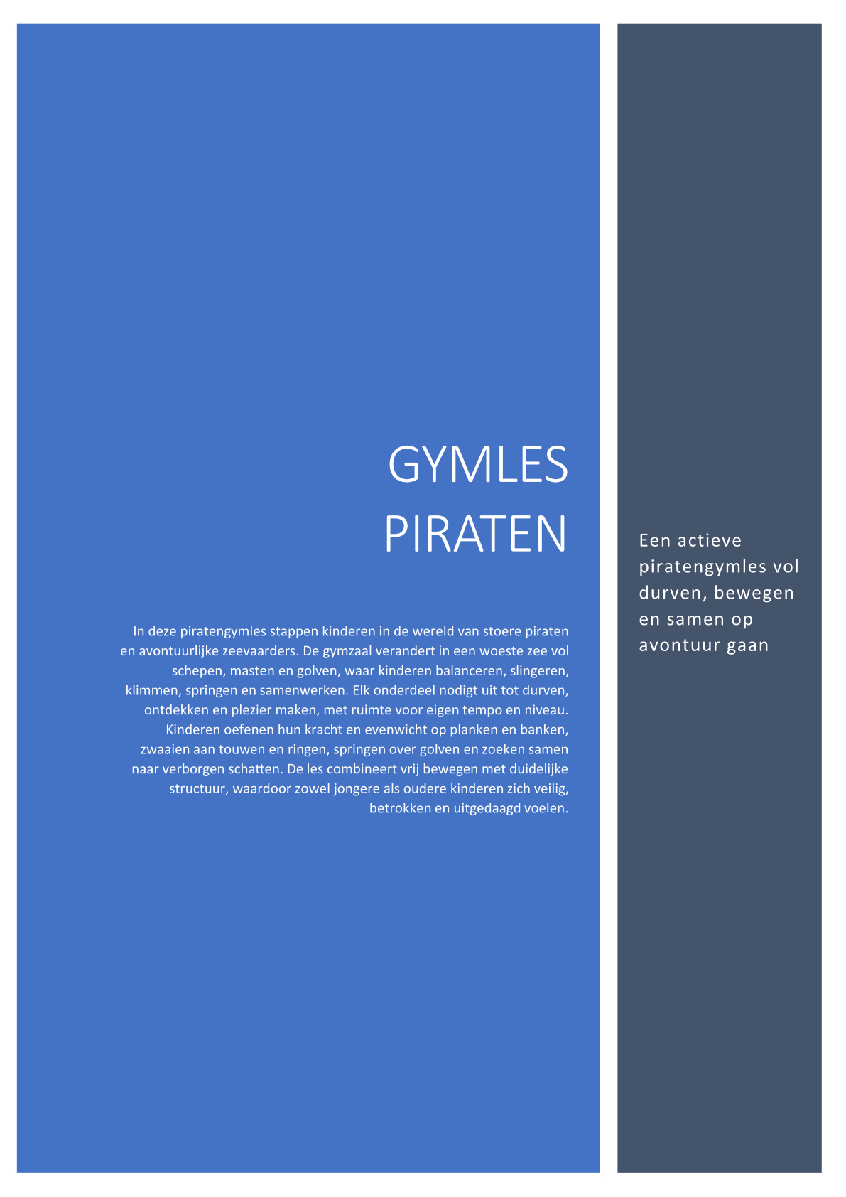 gymles piraten