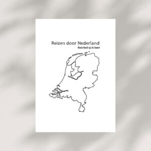 Thuispakket - Nederland op de Kaart