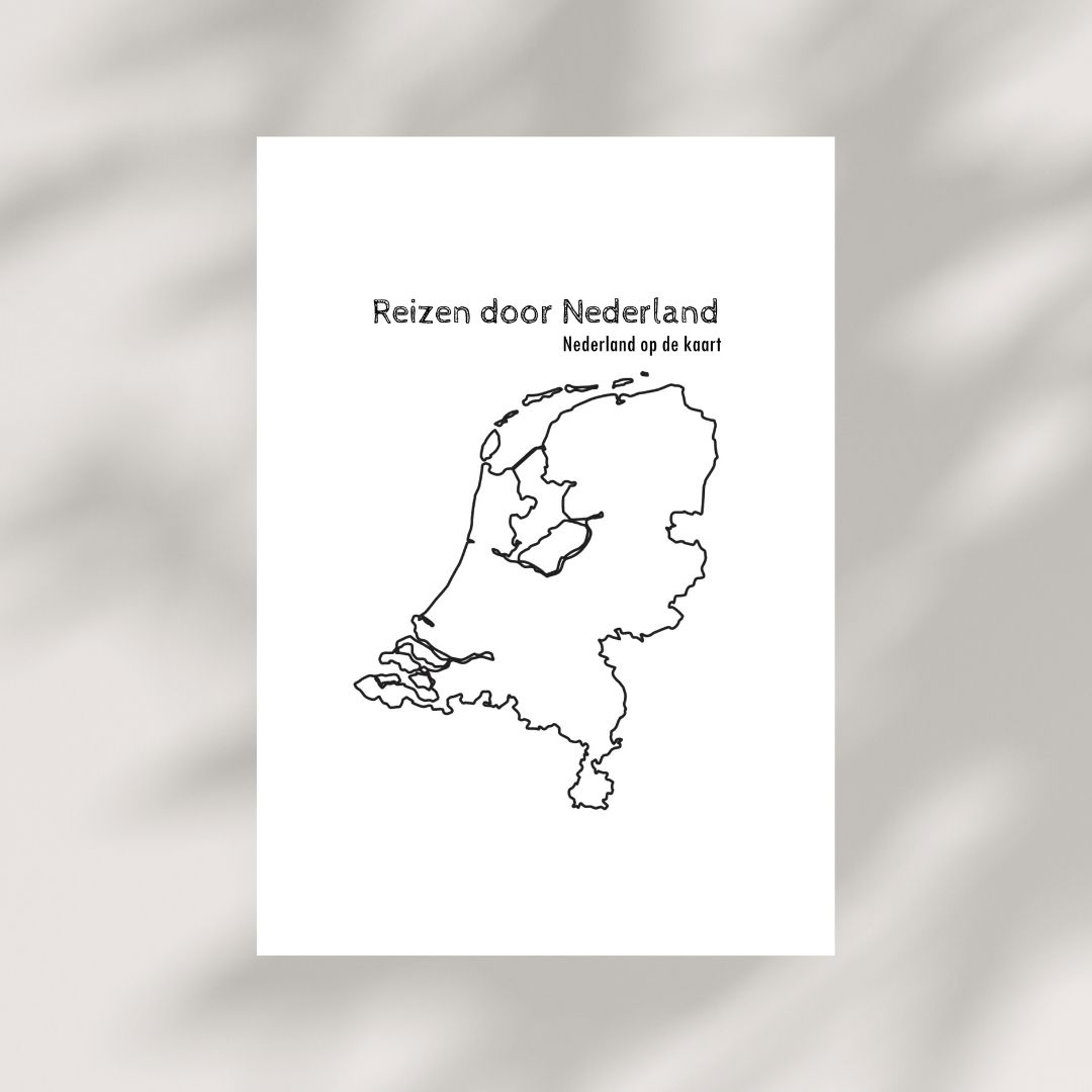 Thuispakket - Nederland op de Kaart