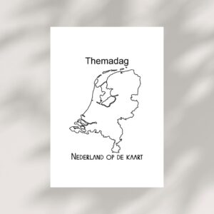 Mockup Themadag Nederland op de kaart