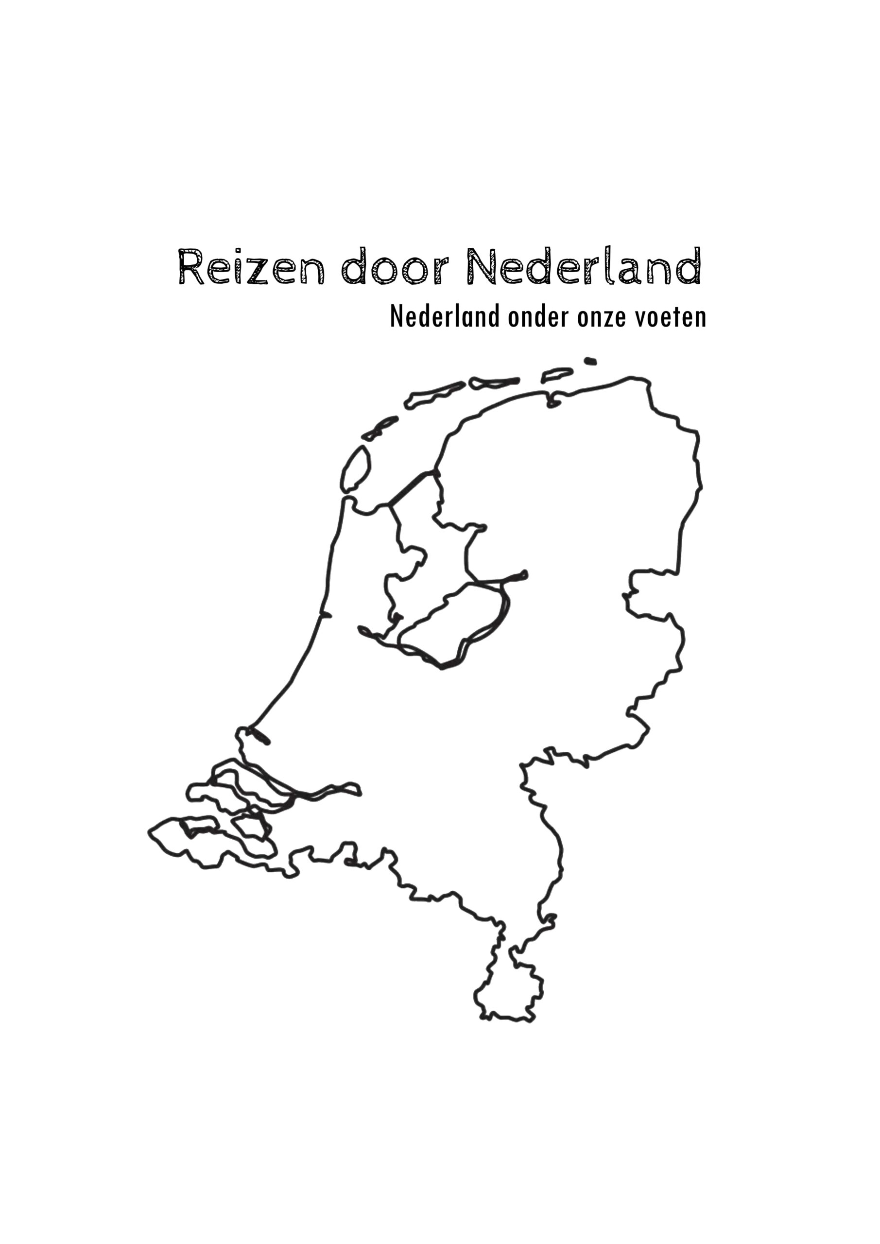 Nederland onder onze voeten