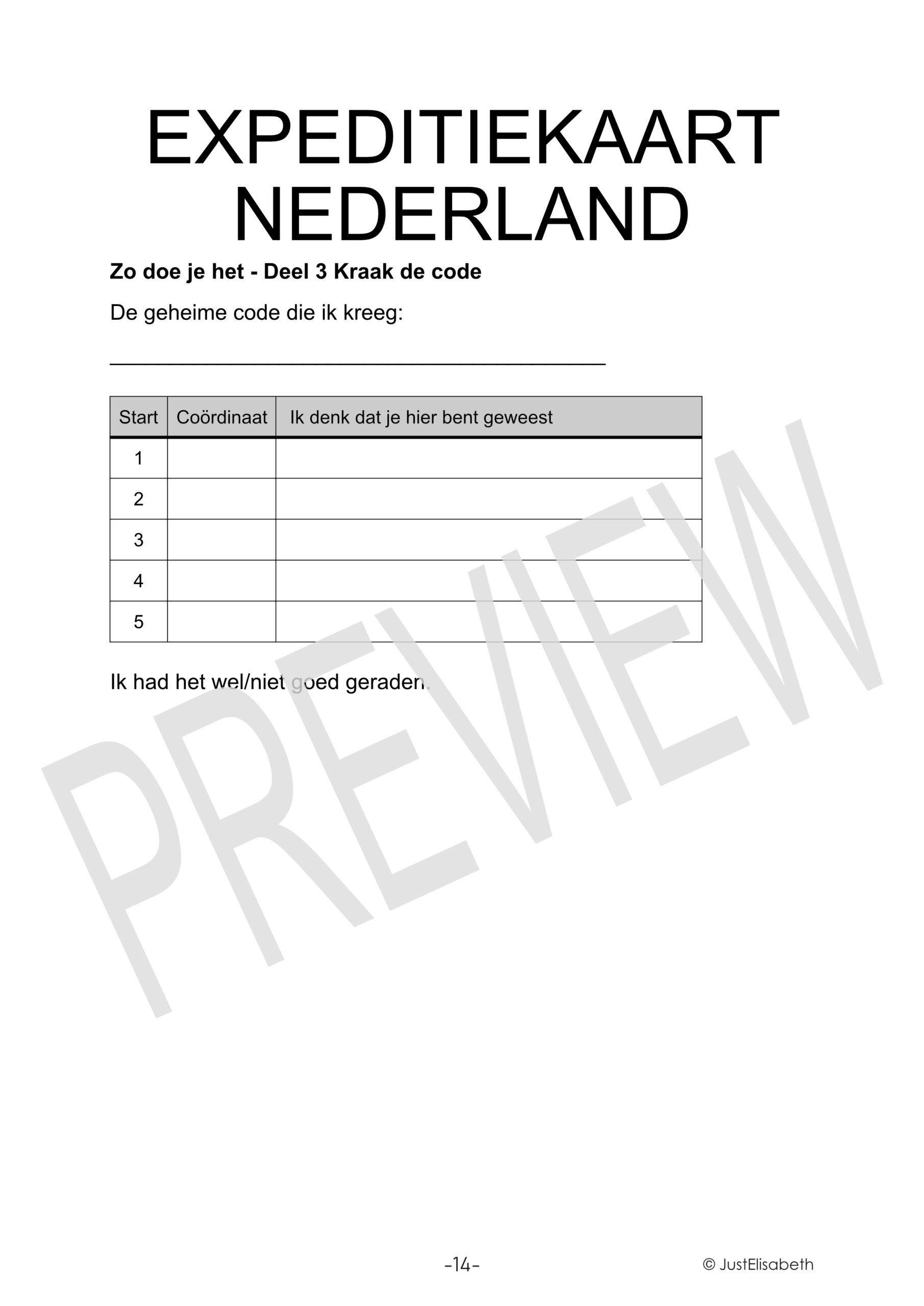 themadag Reizen door Nld