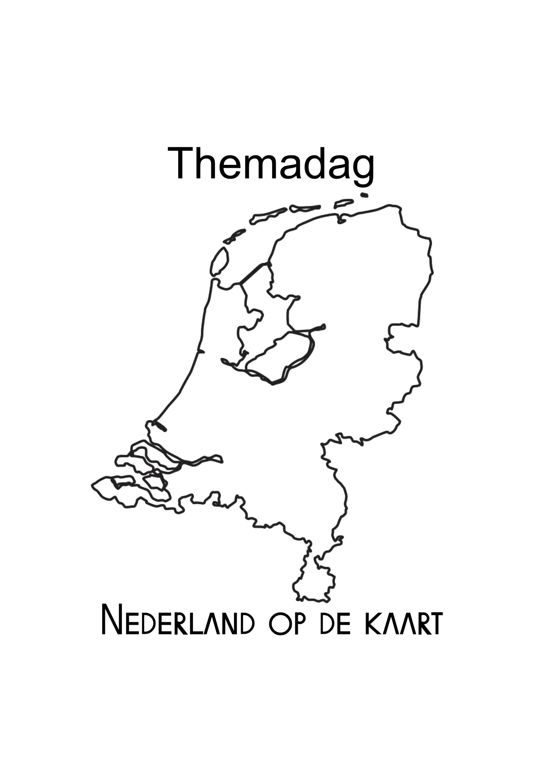 themadag Reizen door Nld